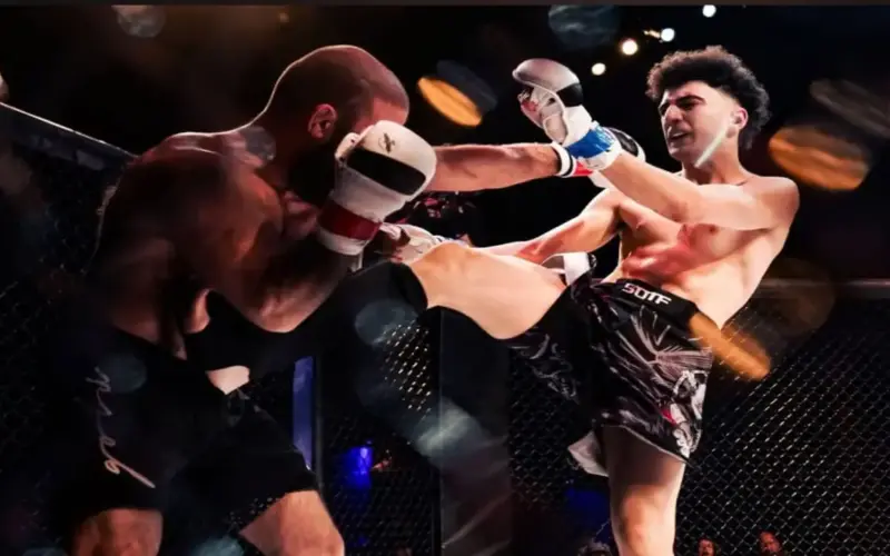 SNRT News | يوسف دليل :التدرج في MMA أولا والاحتراف هدف مؤجل